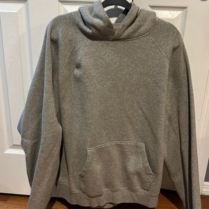 Fear of God Hoodie Dark Heather Oatmeal